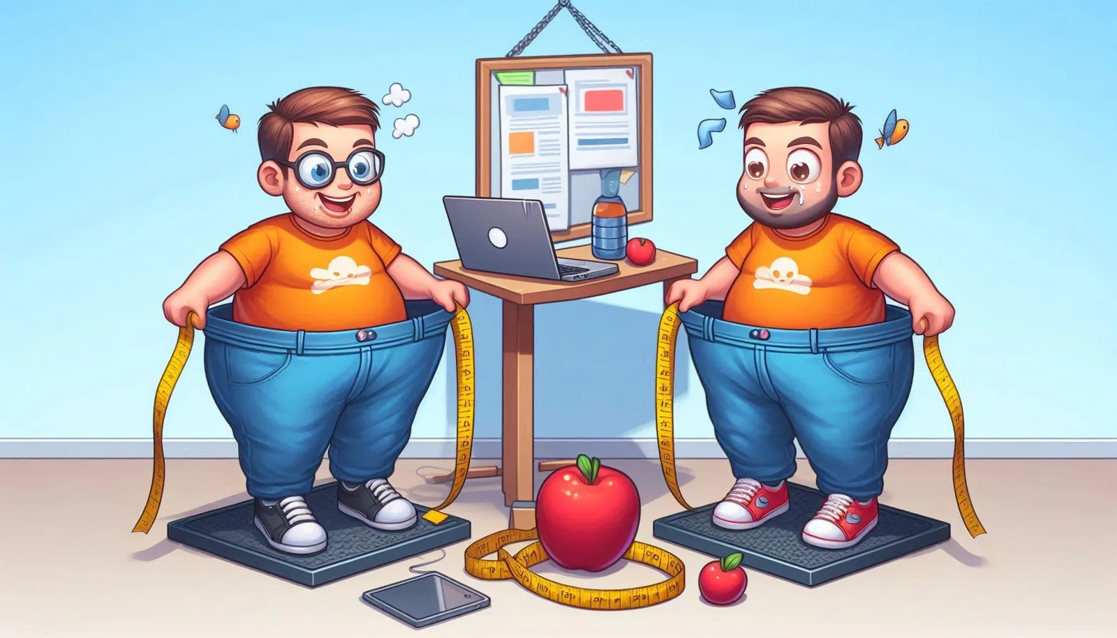 Weight loss image
