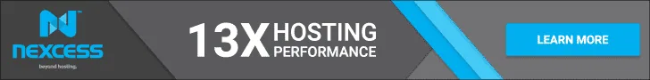 Nexcess 13X Hosting Performance
