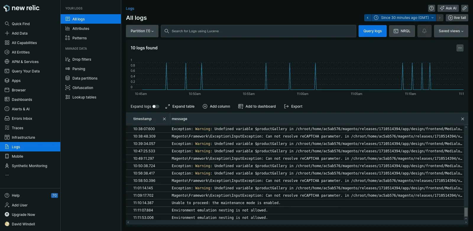 log monitoring image